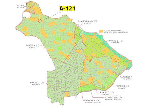 Lot A121 Playa Lagarto