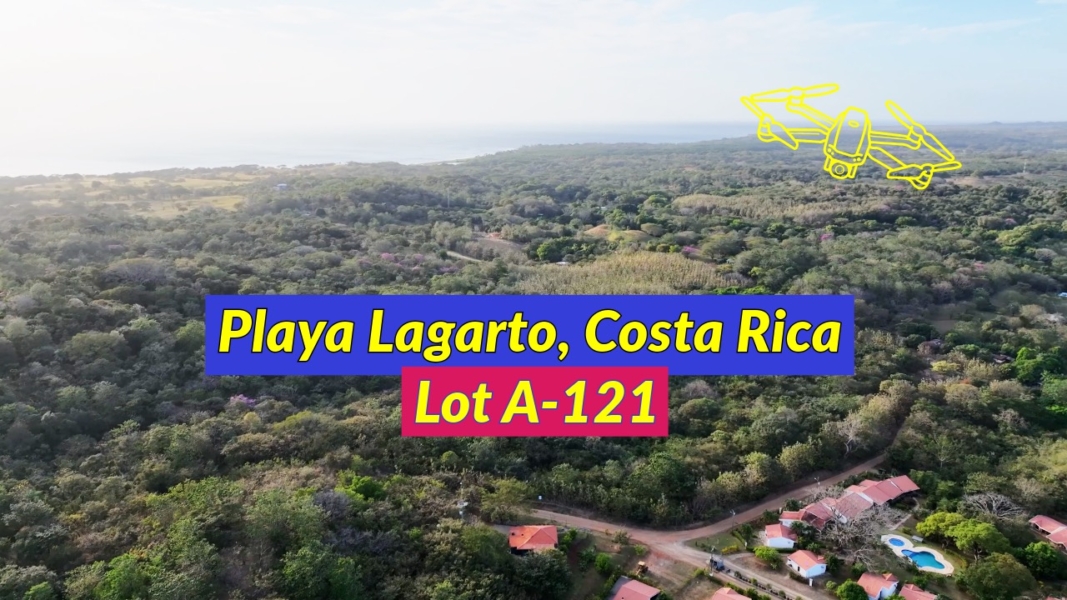 Lot A121 Playa Lagarto