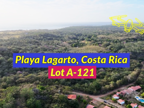 Lot A121 Playa Lagarto