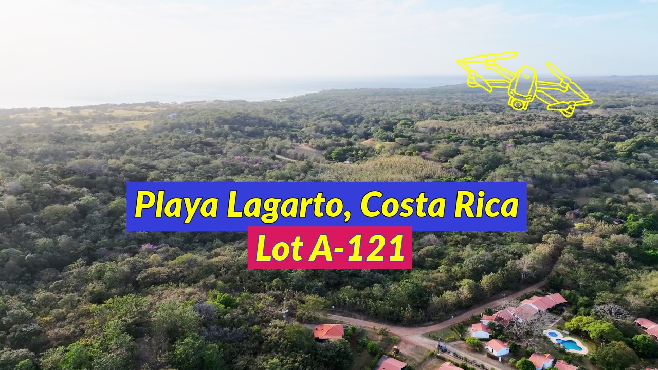 Lot A121 Playa Lagarto