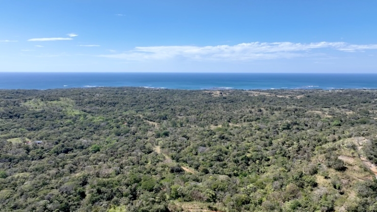 Ocean View 1.25 Acre Lot (C29) for sale, $145,000 USD, Costa Rica