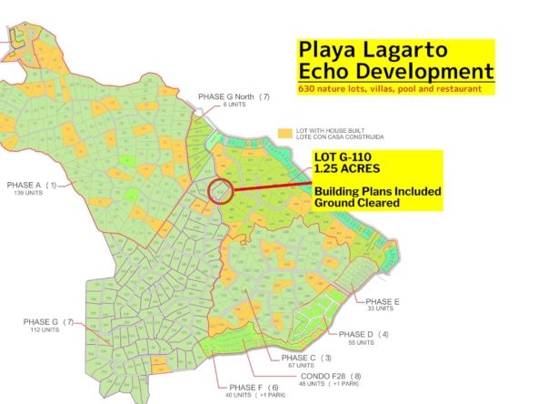 G110 - Playa Lagarto