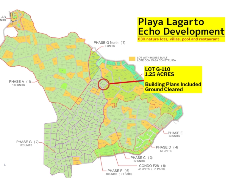 G110 - Playa Lagarto