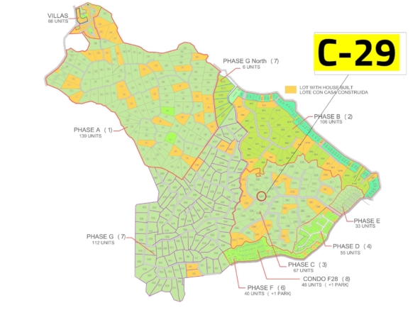 Lot C-29 Playa Lagarto - For Sale