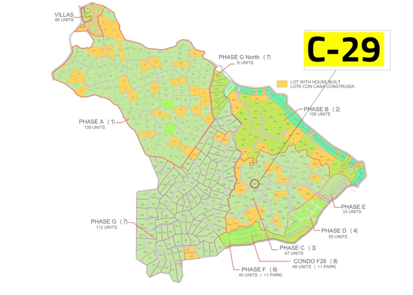 Lot C-29 Playa Lagarto - For Sale