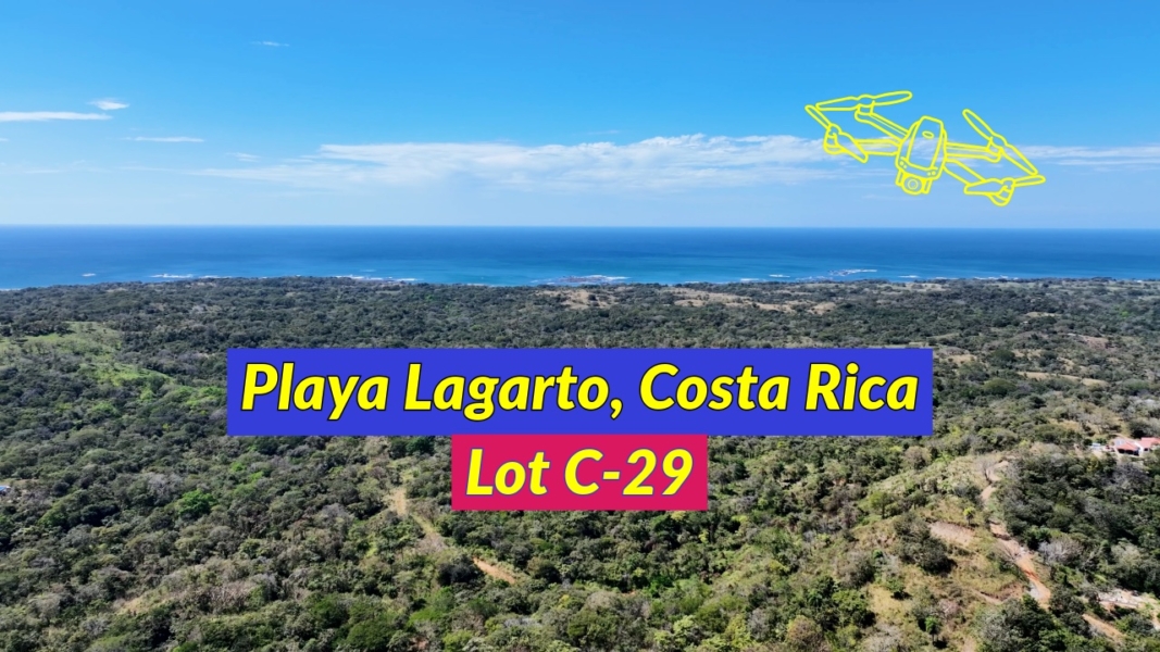 Lot C-29 Playa Lagarto - For Sale