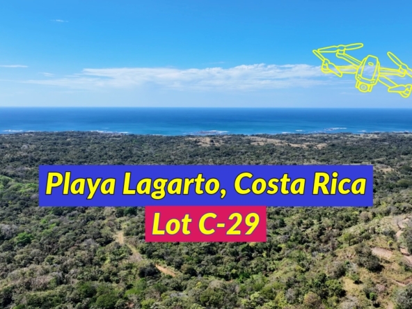 Lot C-29 Playa Lagarto - For Sale