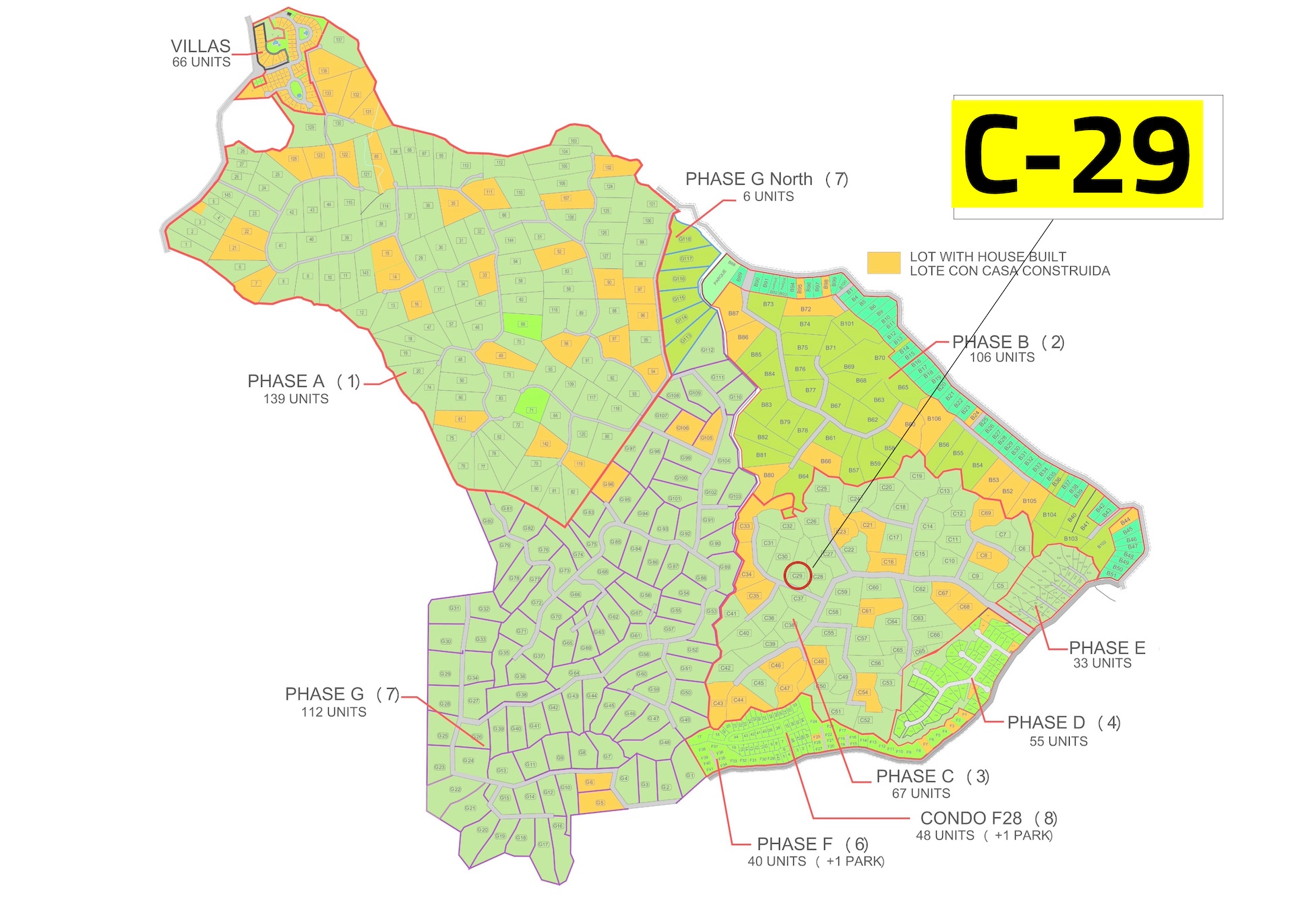 Lot C-29 Playa Lagarto - For Sale