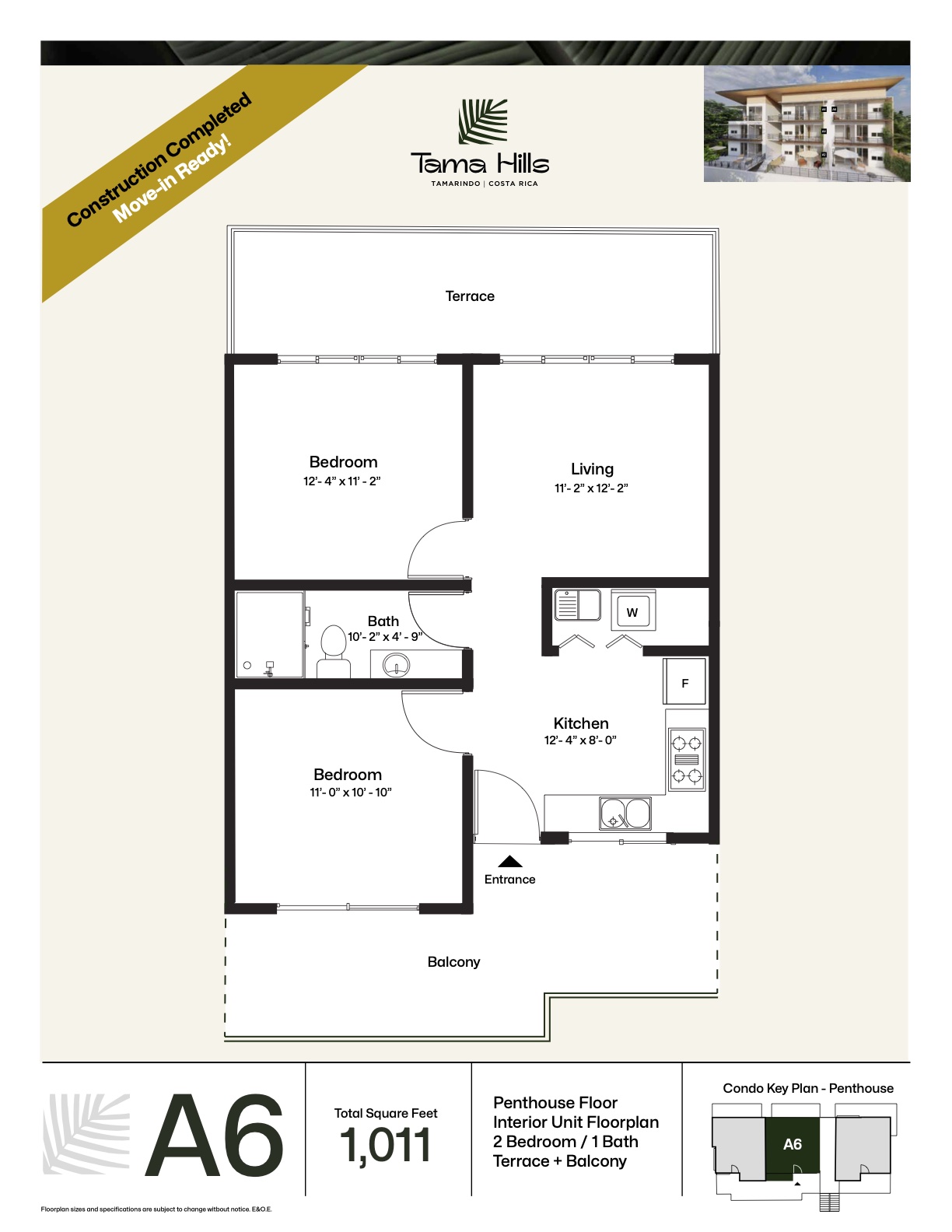 Tama Hills Condos- PlayaLagartoRealEstate.com