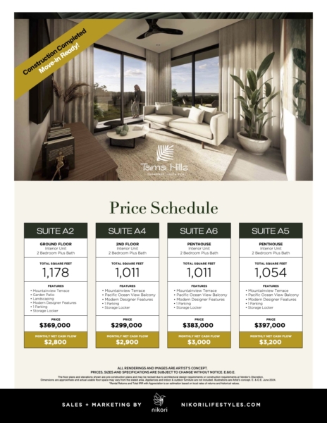 Tama Hills Condos- PlayaLagartoRealEstate.com