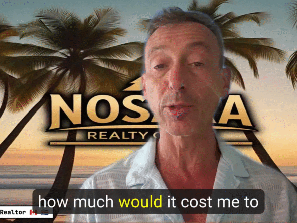 Real Estate Sale Cost Costa Rica: What You Need to Know When Selling Homes and Land