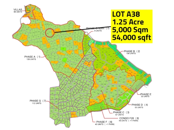 Lot A38 Playa Lagarto (map)