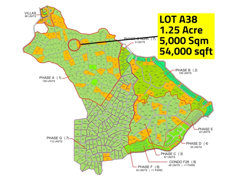 Lot A38 Playa Lagarto (map)