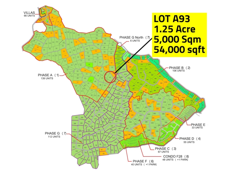 Lot A93 Playa Lagarto (map)