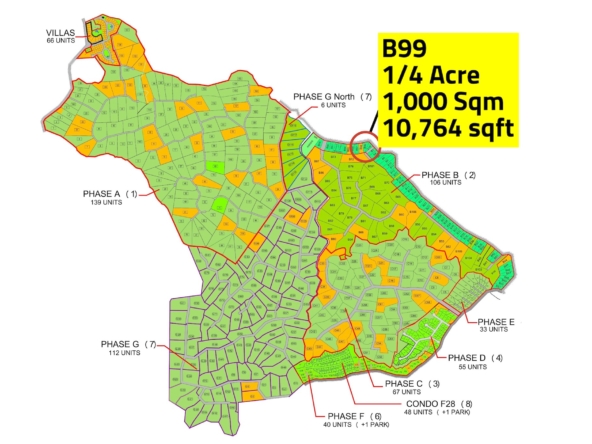 Lot B99 Playa Lagarto (map)