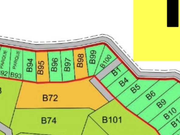 Lot B99 Playa Lagarto (map)