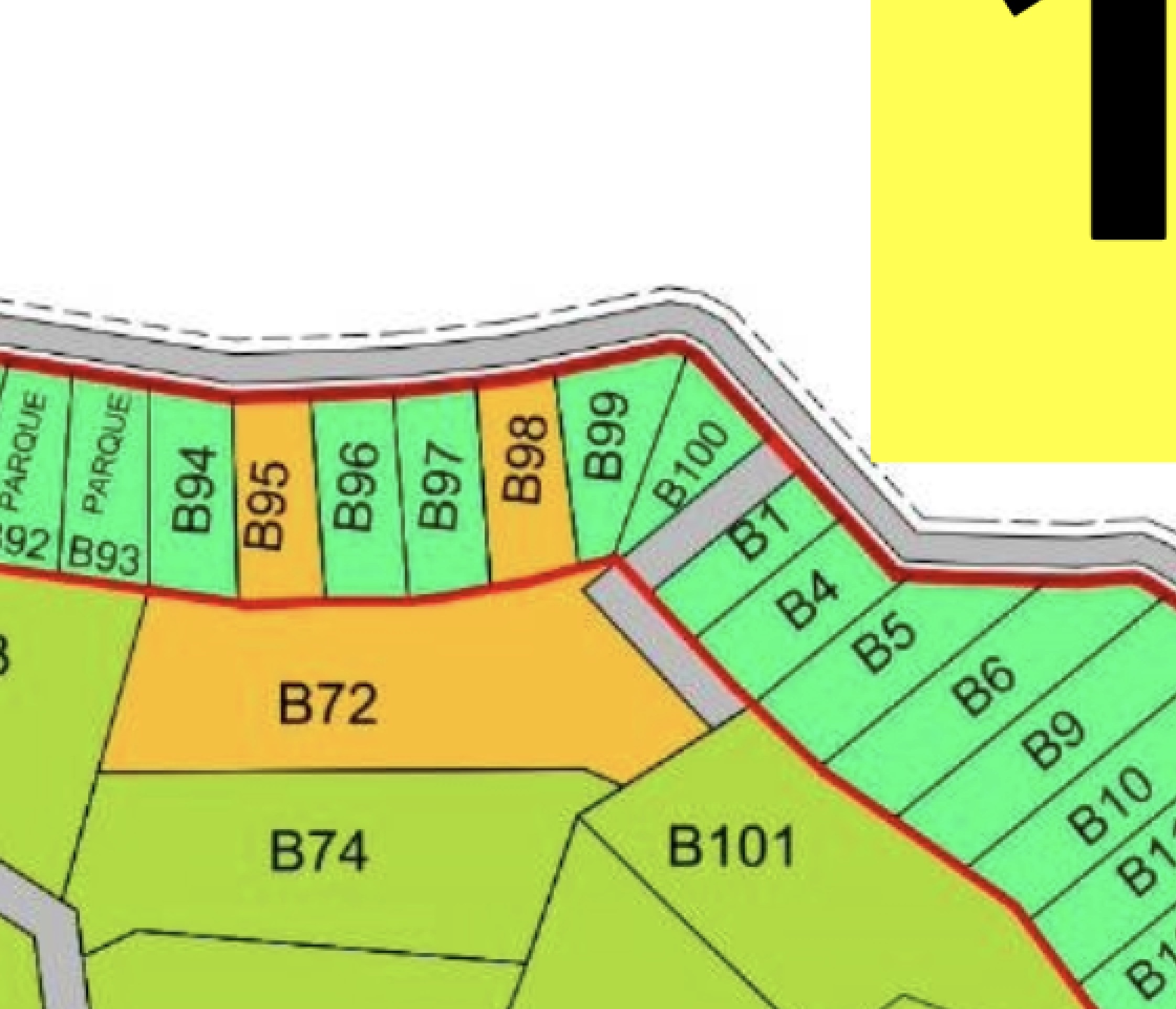 Lot B99 Playa Lagarto (map)