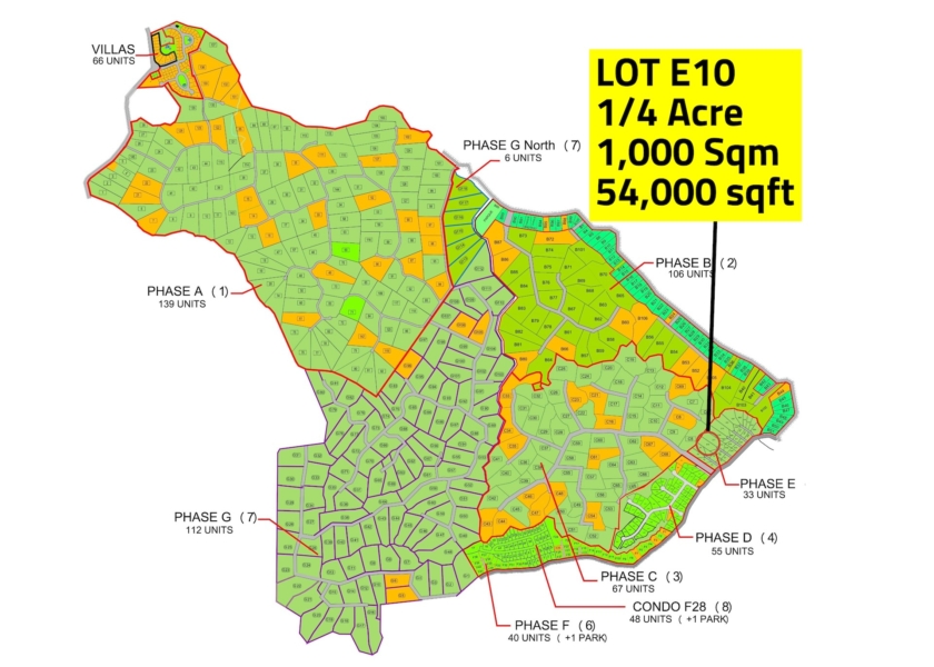 Lot E10 Playa Lagarto (map)
