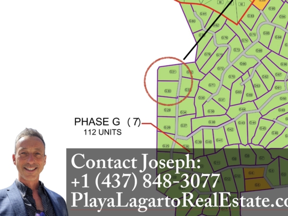 Lots G30 & G31 - Playa Lagarto