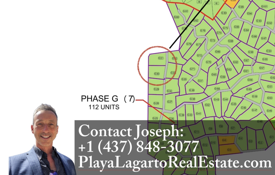 Lots G30 & G31 - Playa Lagarto