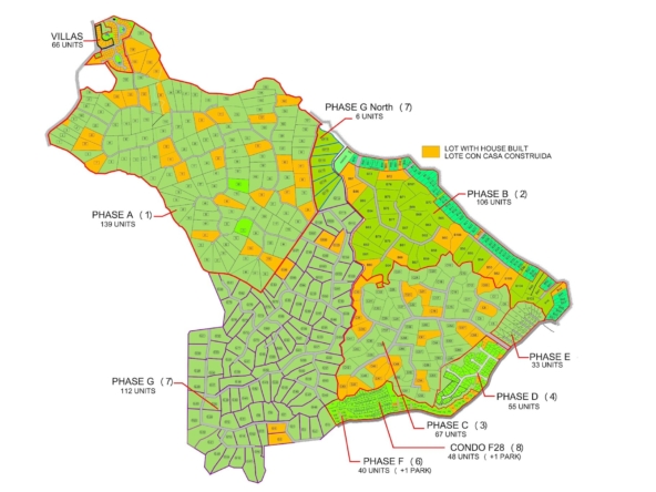 Lots G30 & G31 - Playa Lagarto