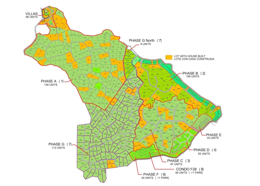 Lots G30 & G31 - Playa Lagarto
