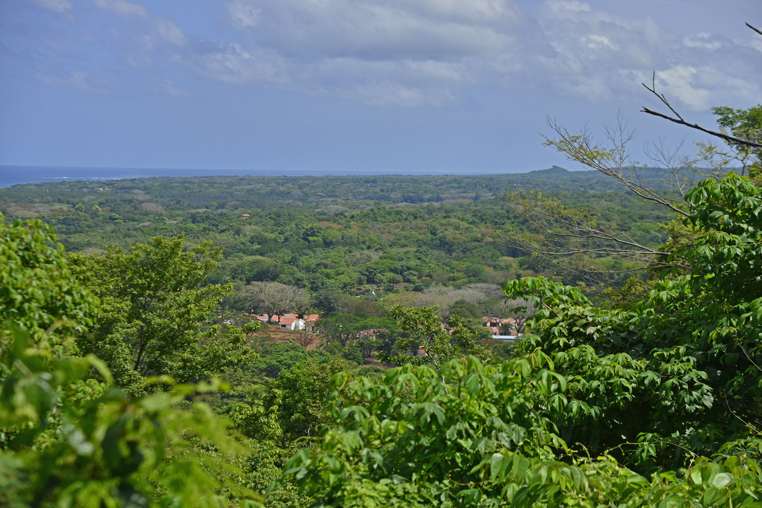 Playa Lagarto - Lots Aerial