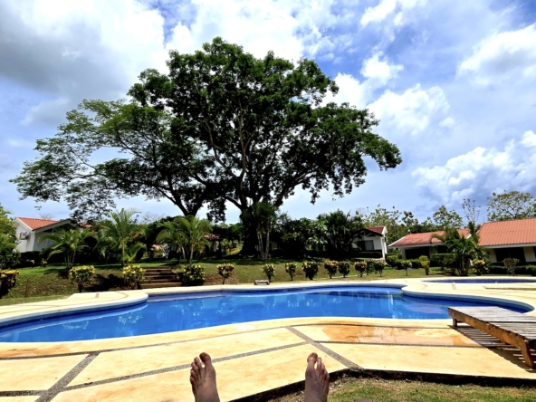 Playa Lagarto Villas - Pool