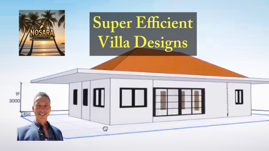 Super Efficient Villa Designs - Nosara Realty Group