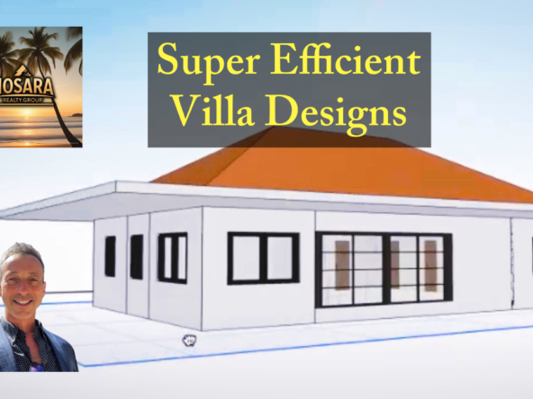 Super Efficient Villa Designs - Nosara Realty Group