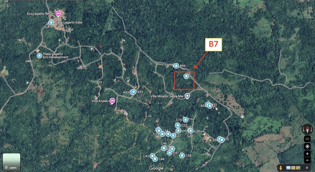 Lot B70 for sale in Playa Lagarto