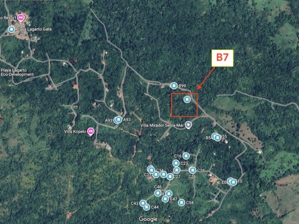 Lot B70 for sale in Playa Lagarto