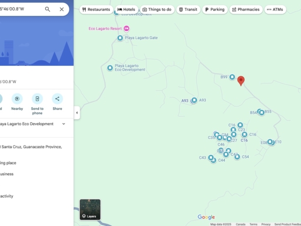 Lot B70 for sale in Playa Lagarto