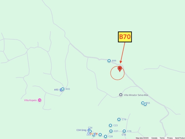 Lot B70 for sale in Playa Lagarto