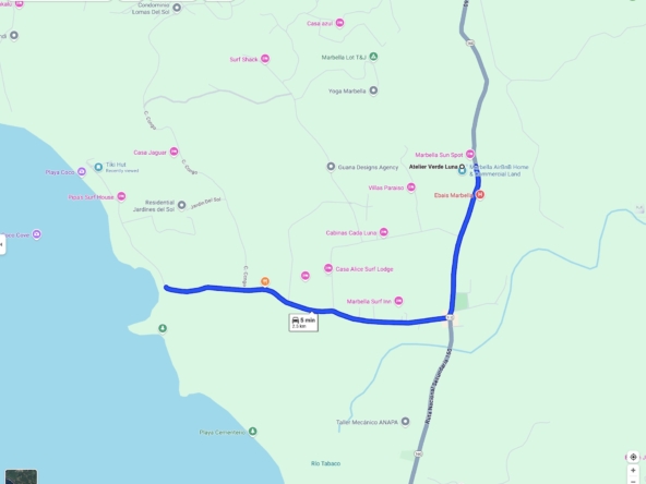 Marbella AirBnB Home & Commercial Land