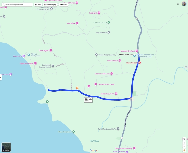 Marbella AirBnB Home & Commercial Land