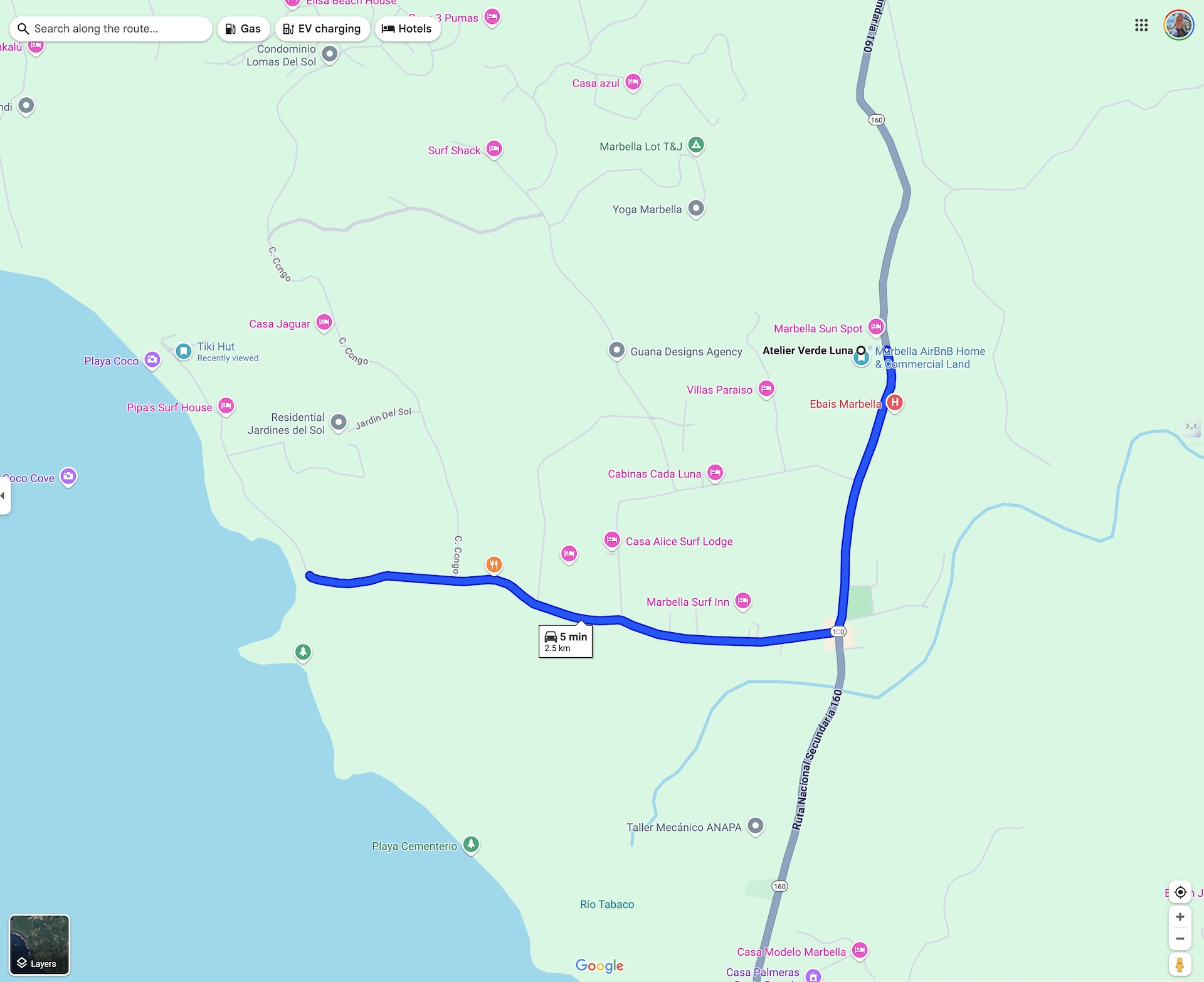 Marbella AirBnB Home & Commercial Land