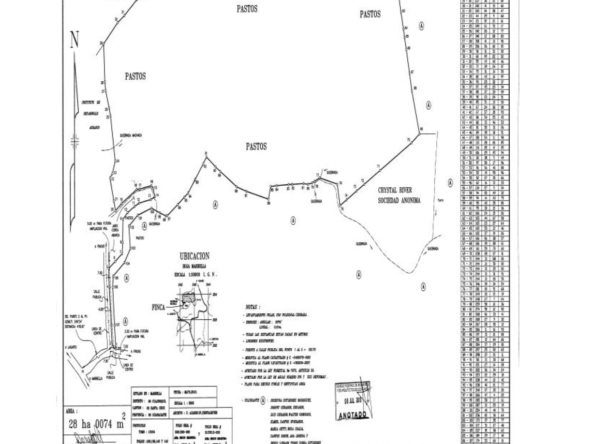 Crystal River Planos