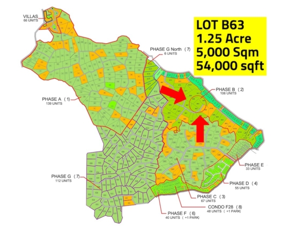 Lot B63 Playa Lagarto (map) ---