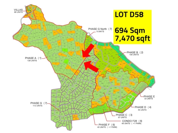Lot D58 Playa Lagarto (map)