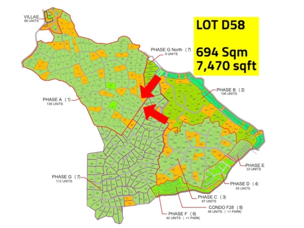 Lot D58 Playa Lagarto (map)