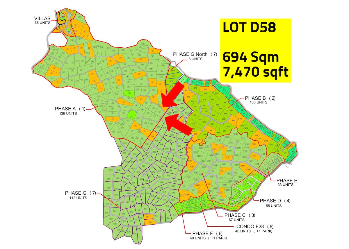 Lot D58 Playa Lagarto (map)