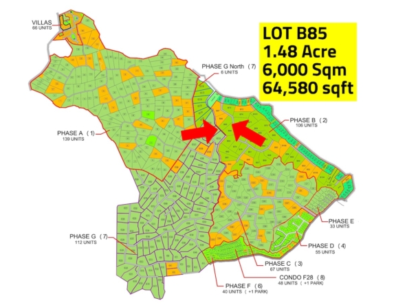 Lot B85 Playa Lagarto
