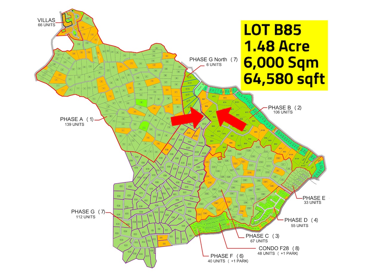 Lot B85 Playa Lagarto