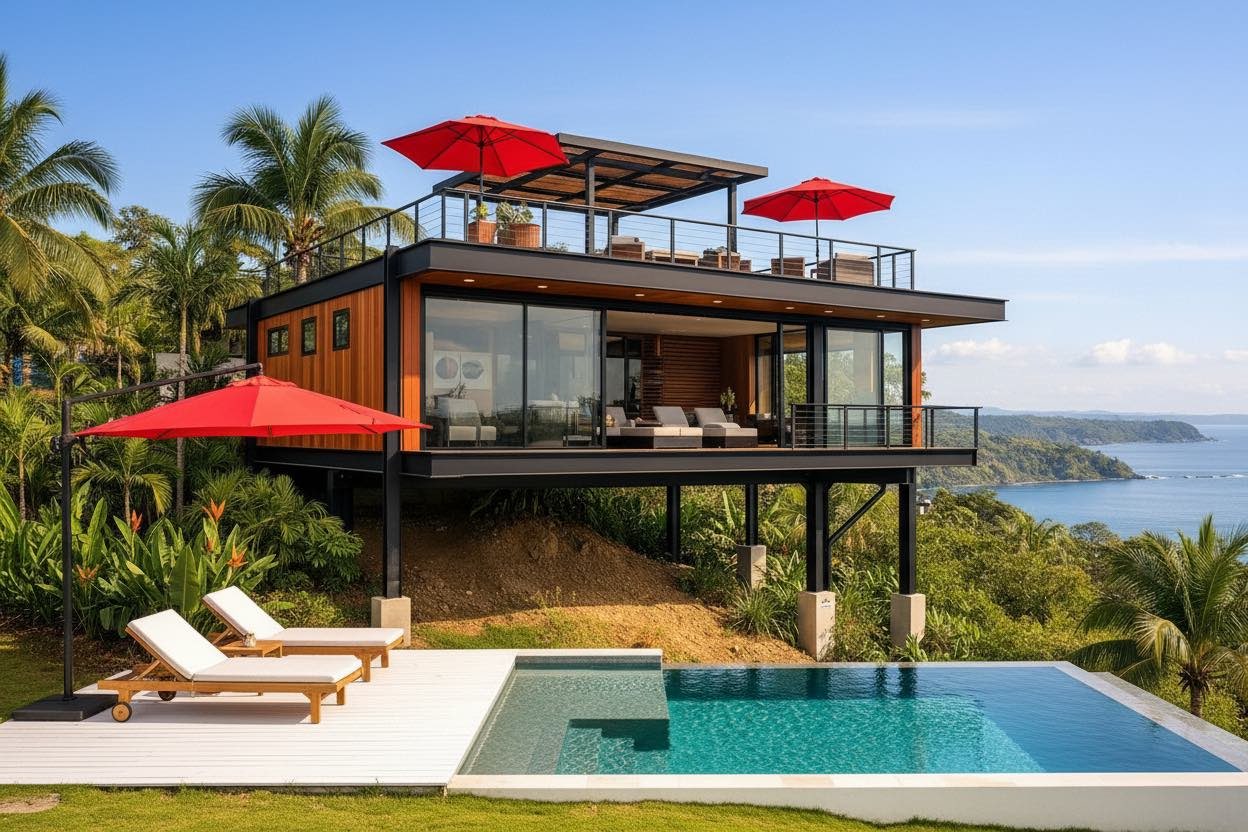 Villa Merlin Costa Rica by Nosara Realty group