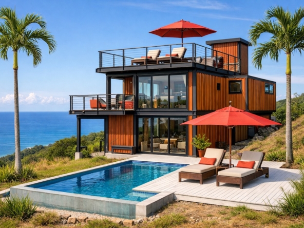 Villa Merlin Costa Rica by Nosara Realty group