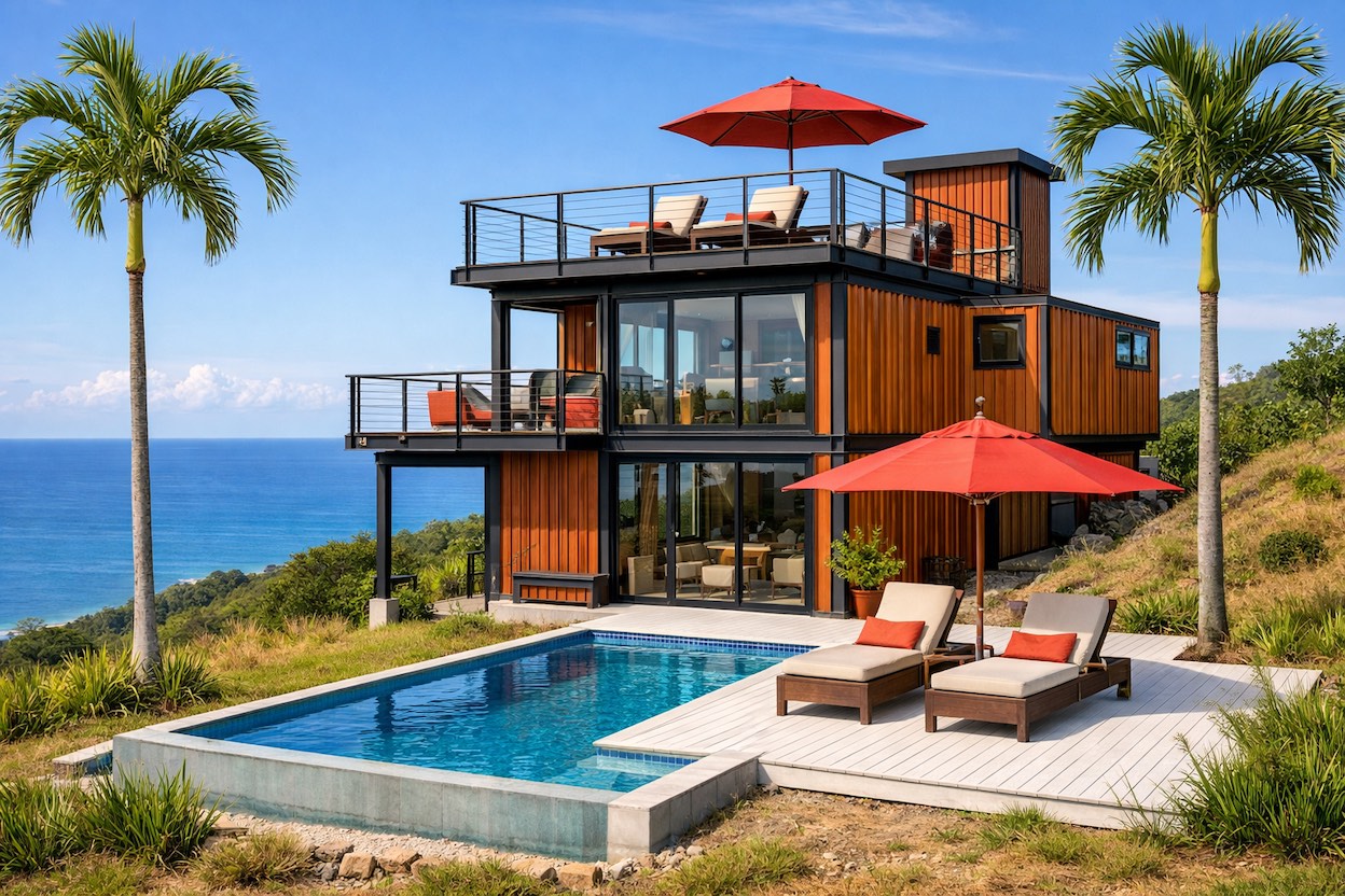 Villa Merlin Costa Rica by Nosara Realty group