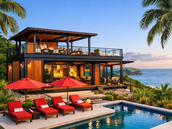 Villa Merlin Costa Rica by Nosara Realty group