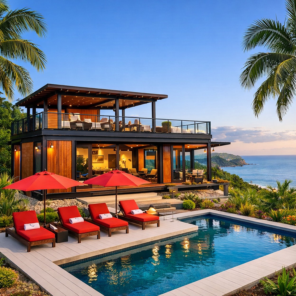 Villa Merlin Costa Rica by Nosara Realty group