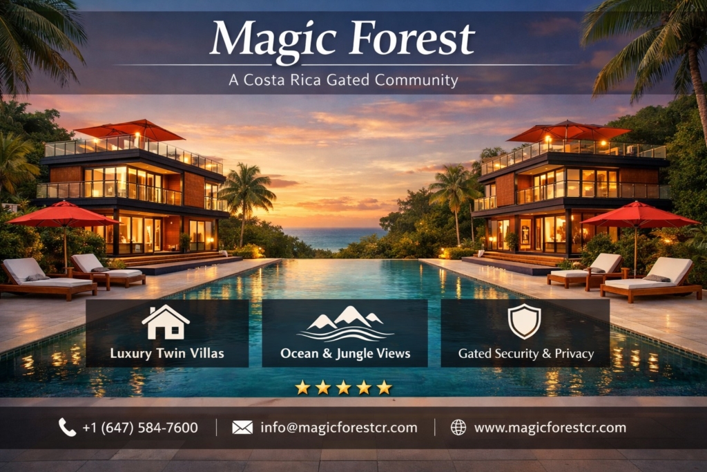 Magic Forest - A Costa Rica Gated Community by Nosara Realty Group.com